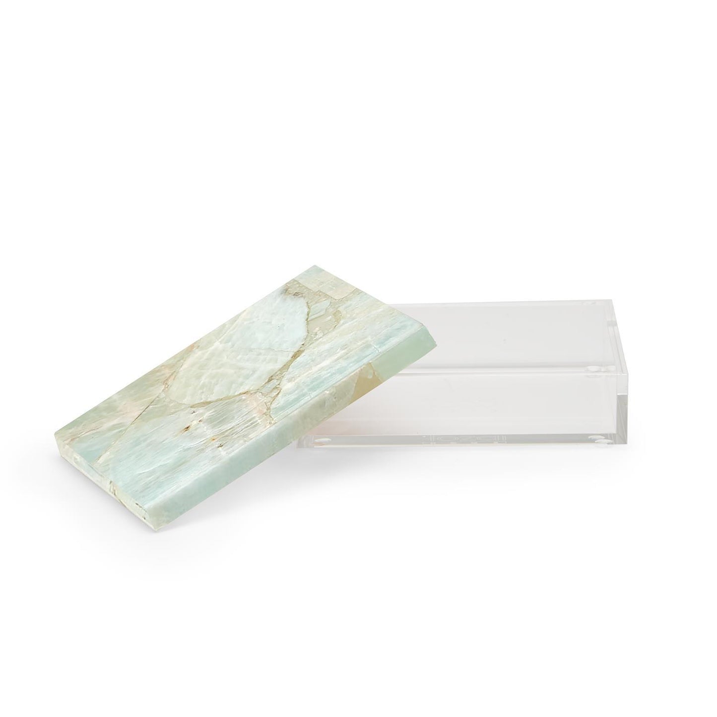 Set of 2 Amazonite Boxes