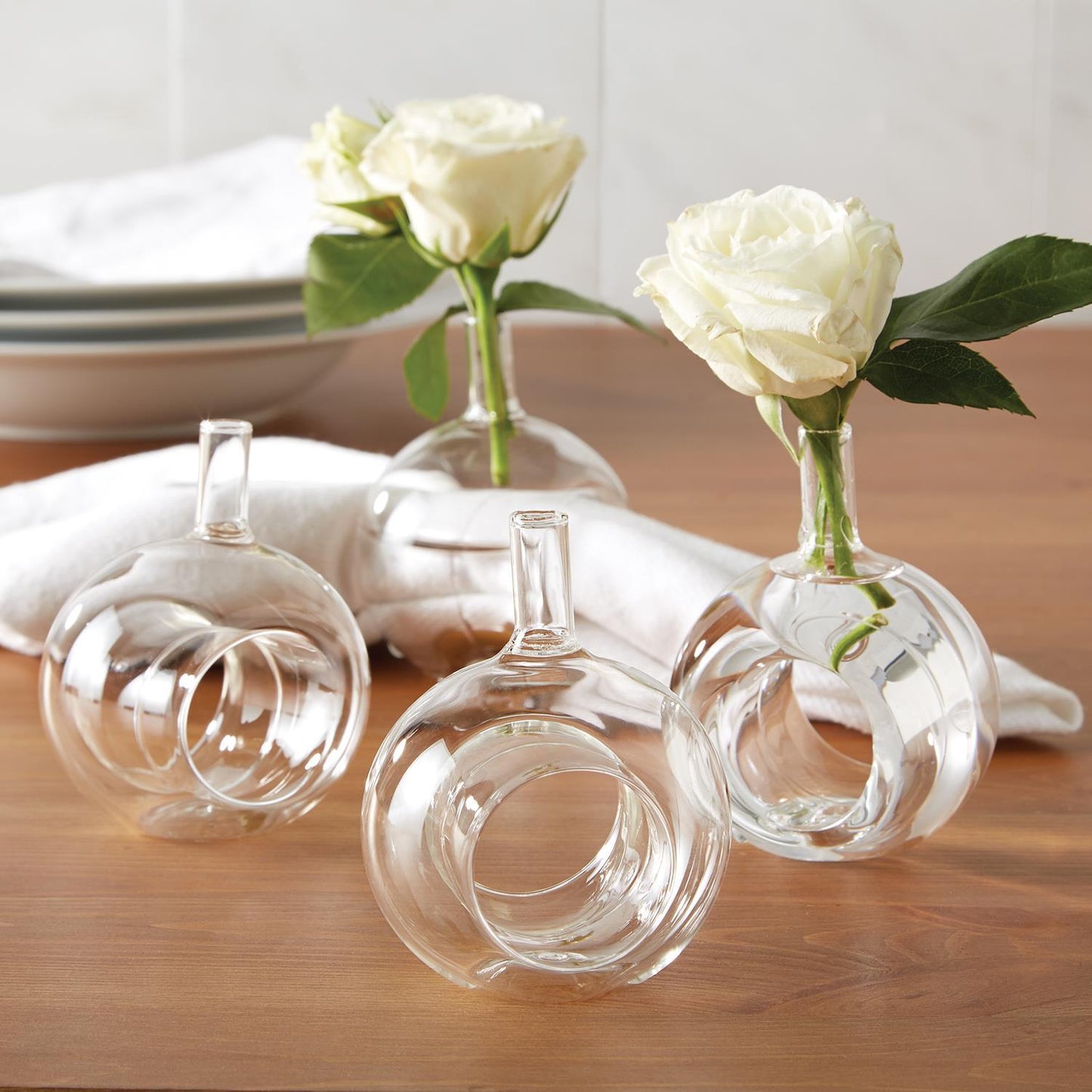 Set of 4 napkin ring