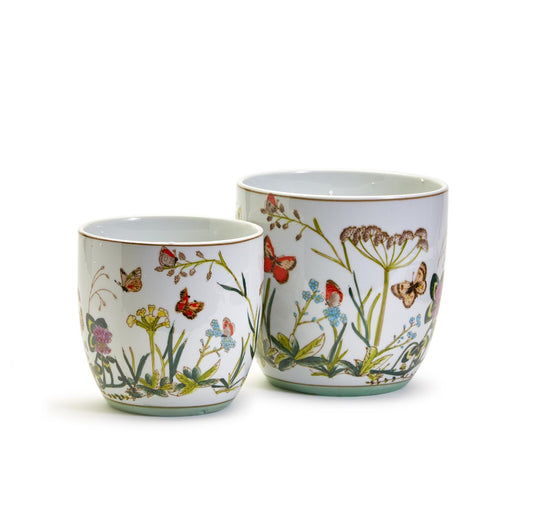 Set of 2 Cachepot / Planter