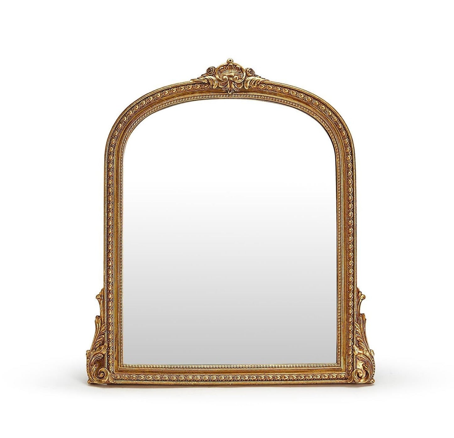 Gold Fleur Mirror