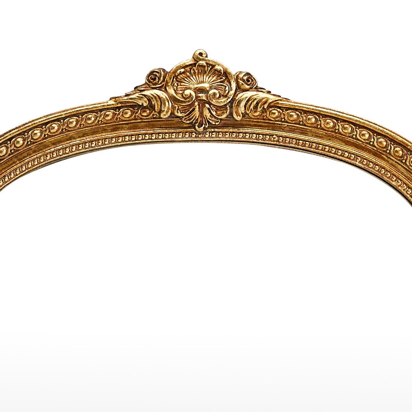 Gold Fleur Mirror