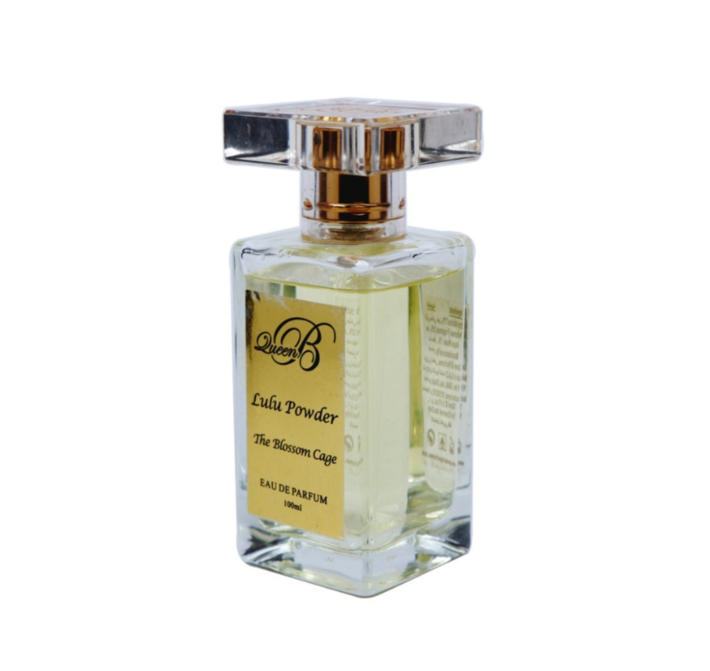 The blossom Cage Perfume - lulu Powder