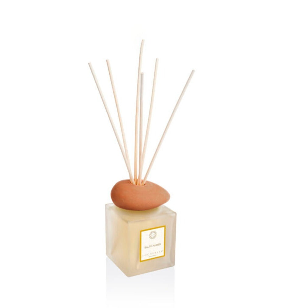 Locherber Milano - Baltic amber diffuser sculpted stone lid limited edition