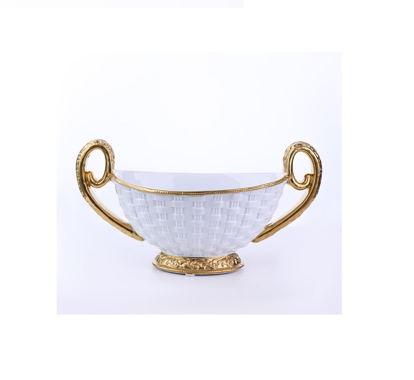 Porcelain Fruit Bowl