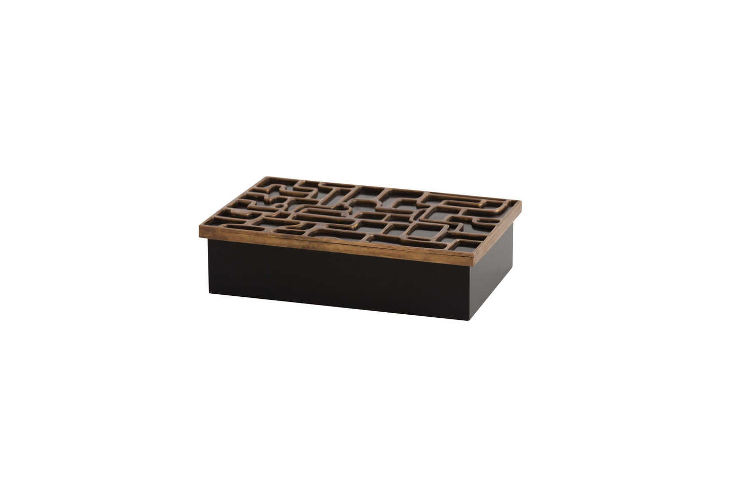 Black Decorative Box