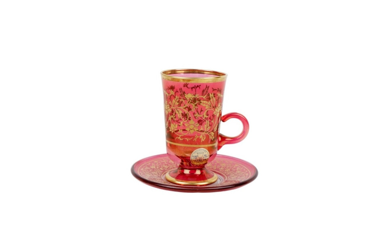 Set of 6Tea Cups