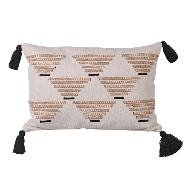 Azulik tassel cushion