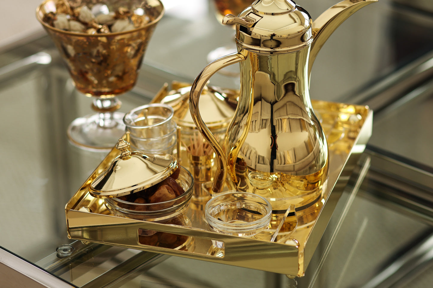 Coffee tray