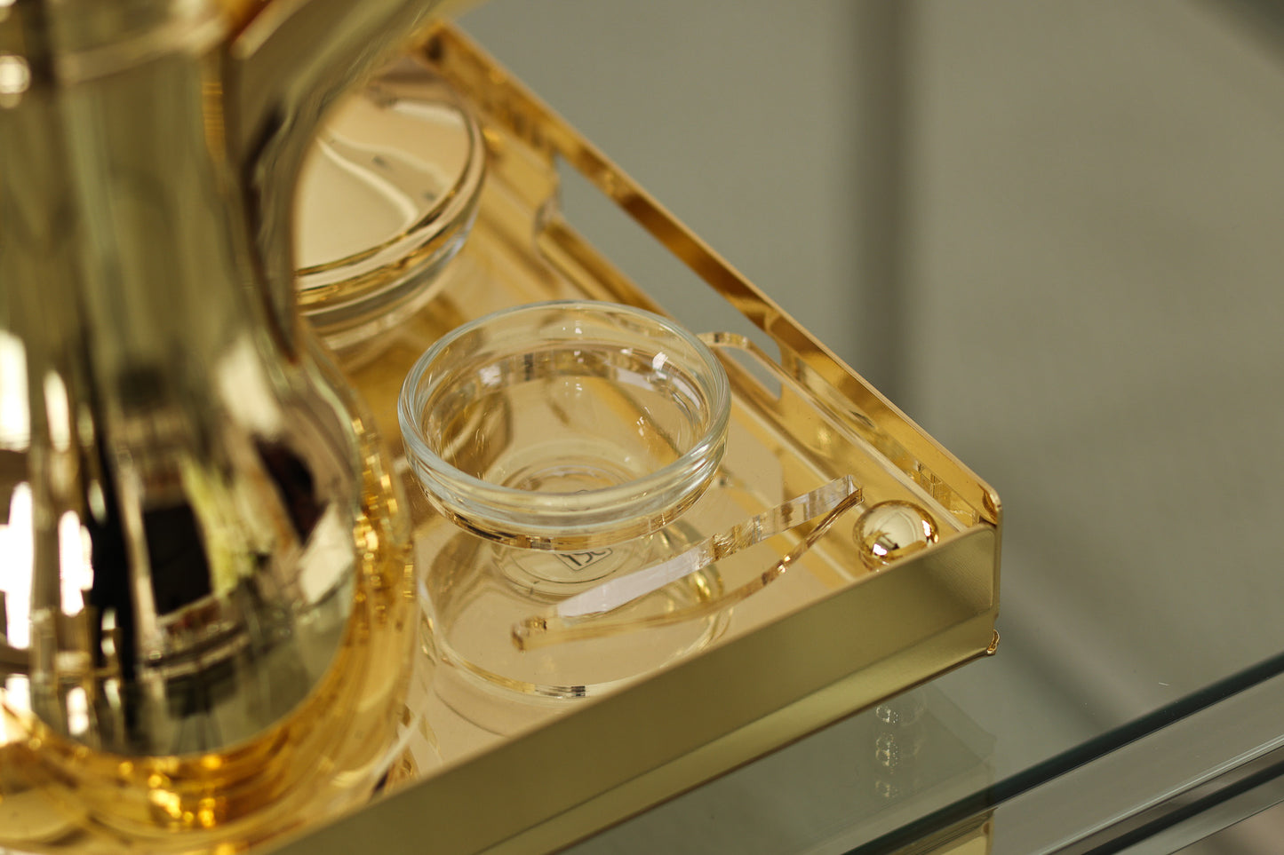 Coffee tray