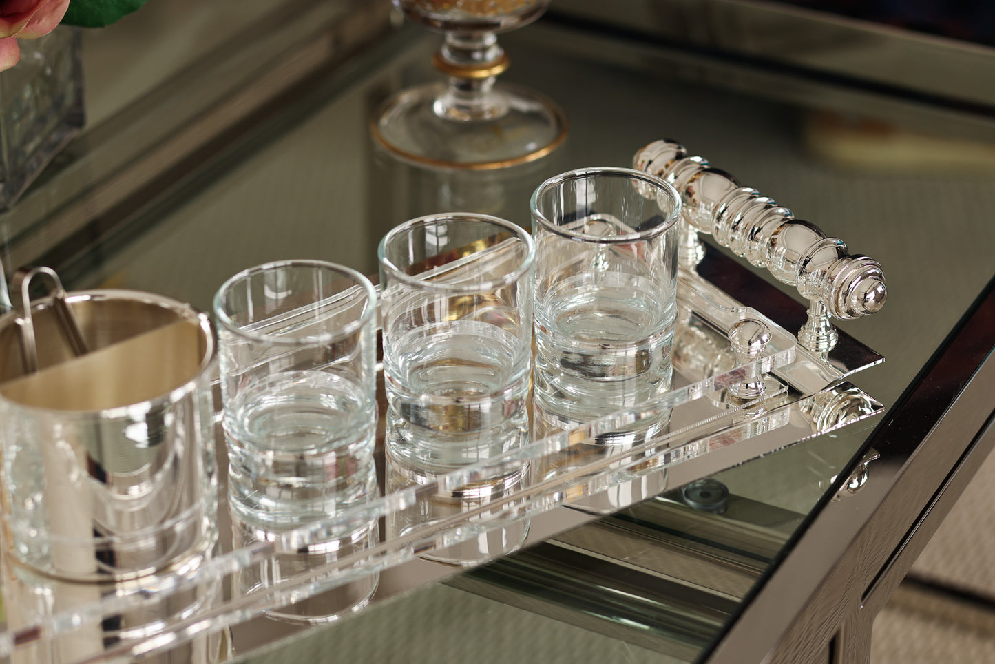 Dessert tray set