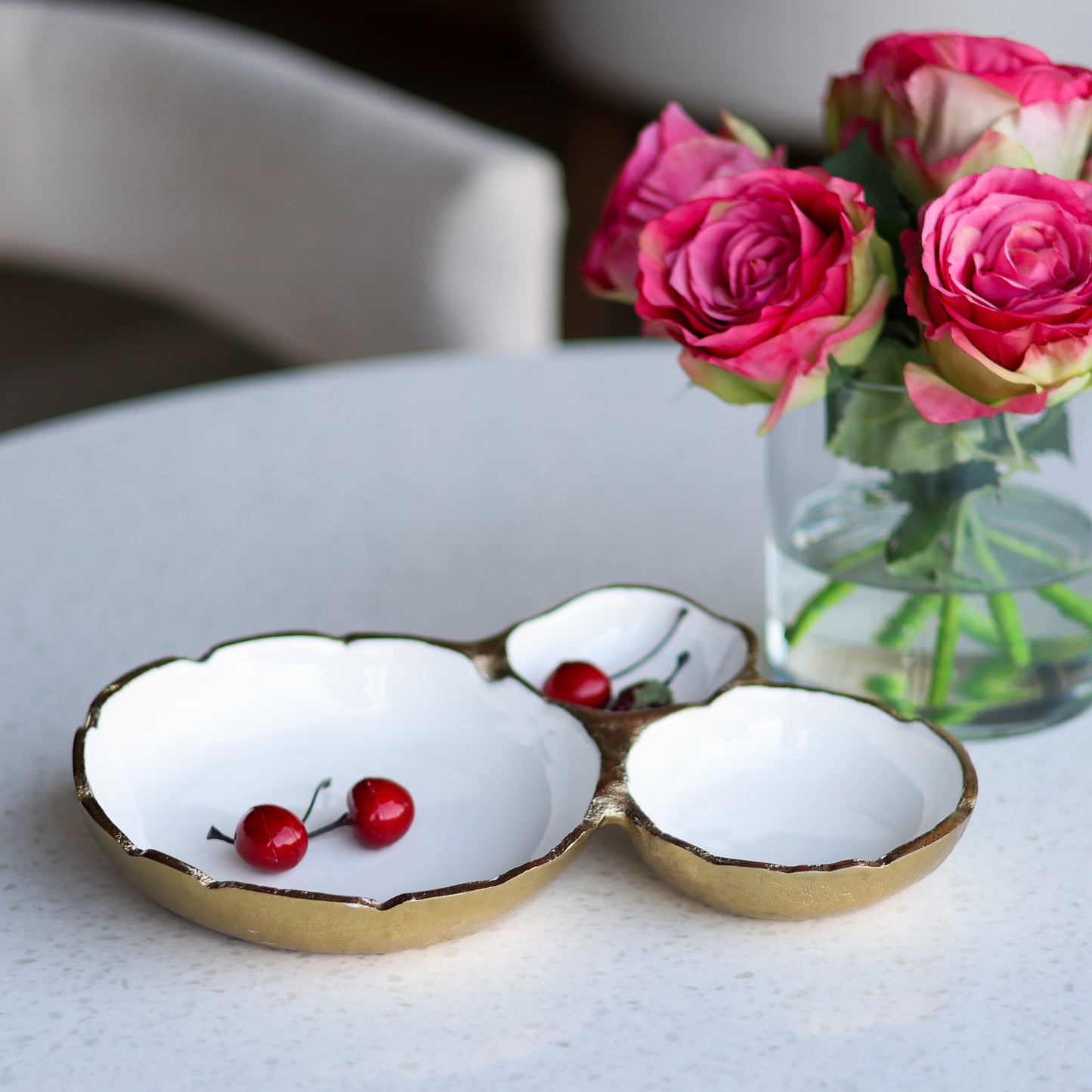 Enamel Bowl Trio