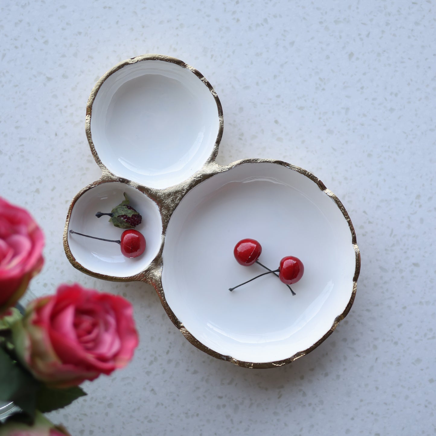 Enamel Bowl Trio