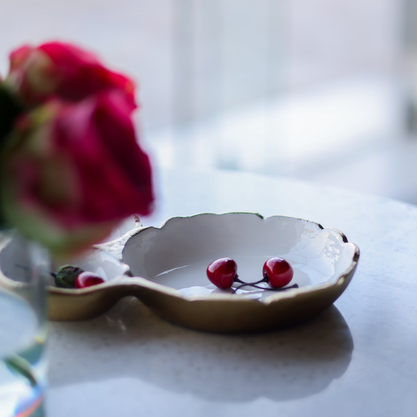 Enamel Bowl Trio