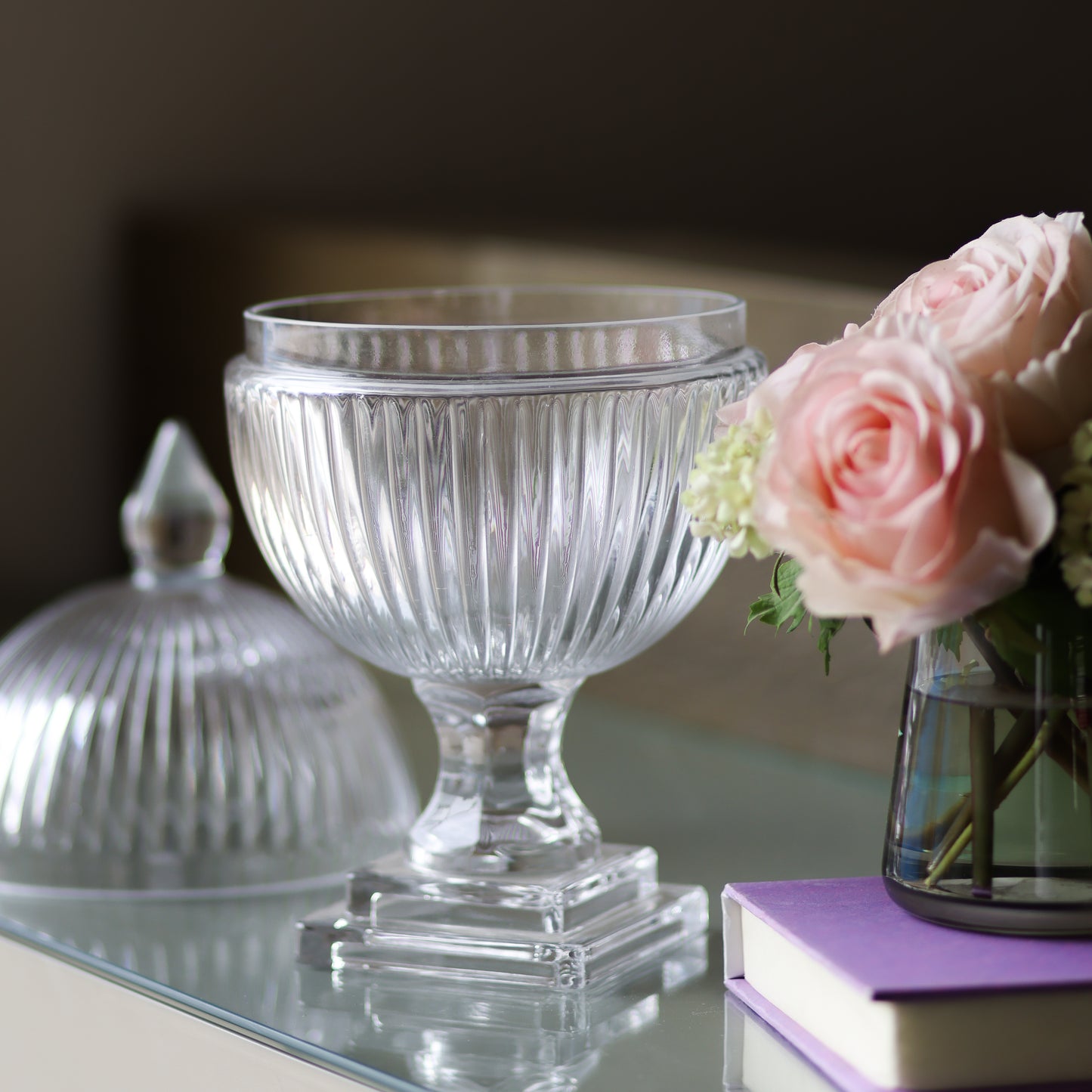 Large bonbon jar