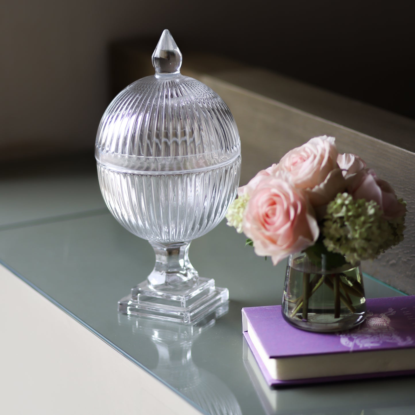 Large bonbon jar