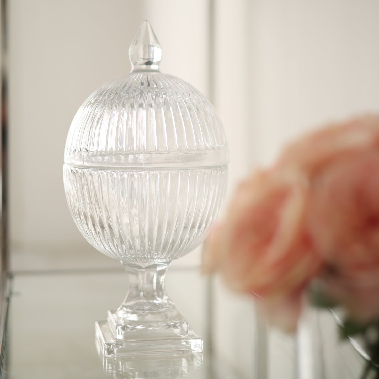 Large bonbon jar