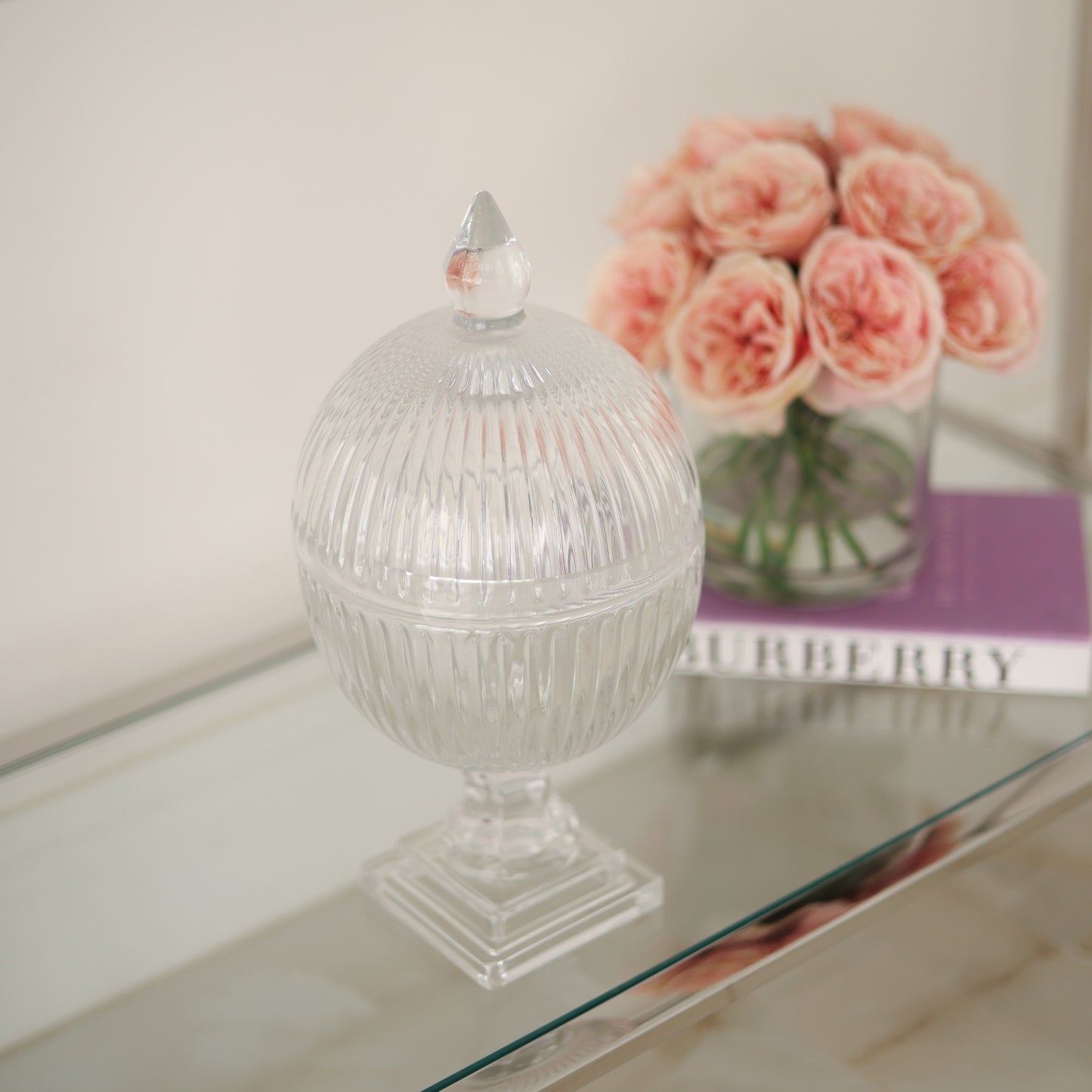 Large bonbon jar