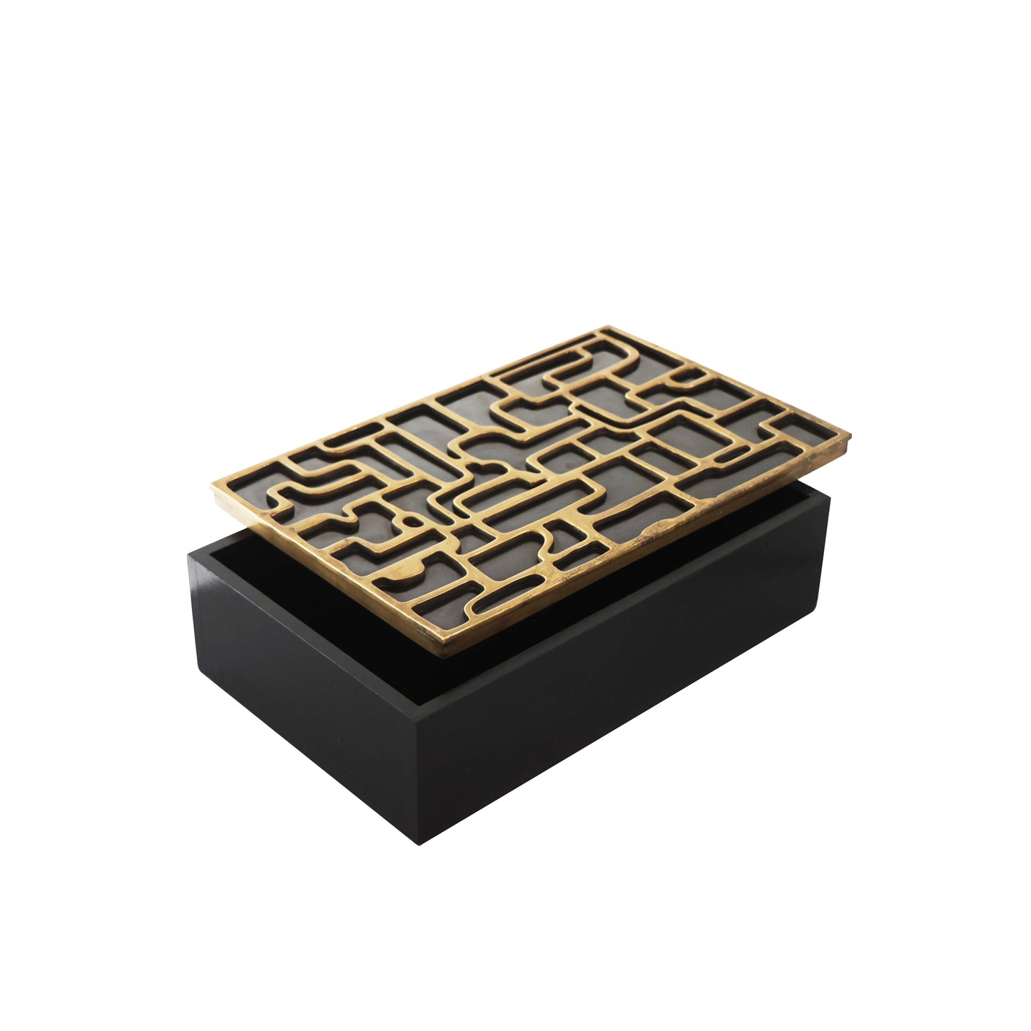 Black Decorative Box