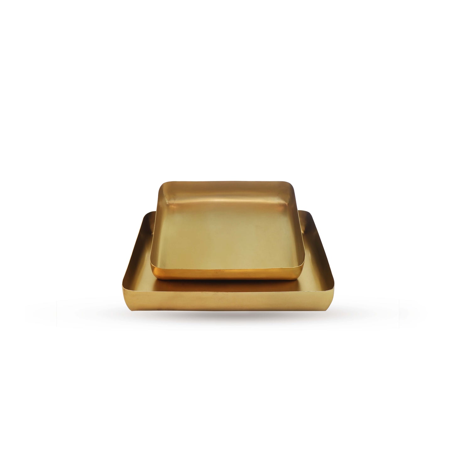 Set of 2 square trays