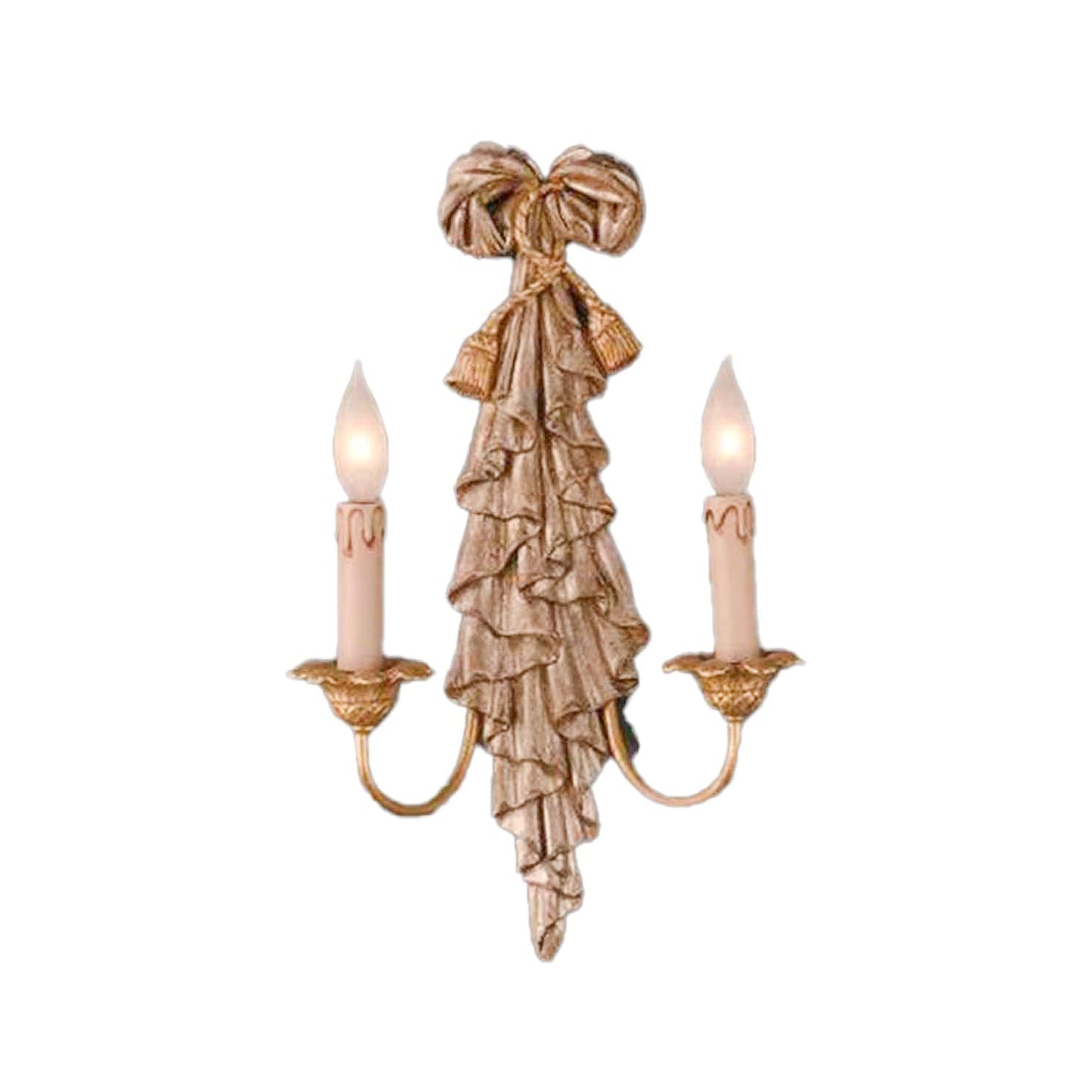Wall candle holder