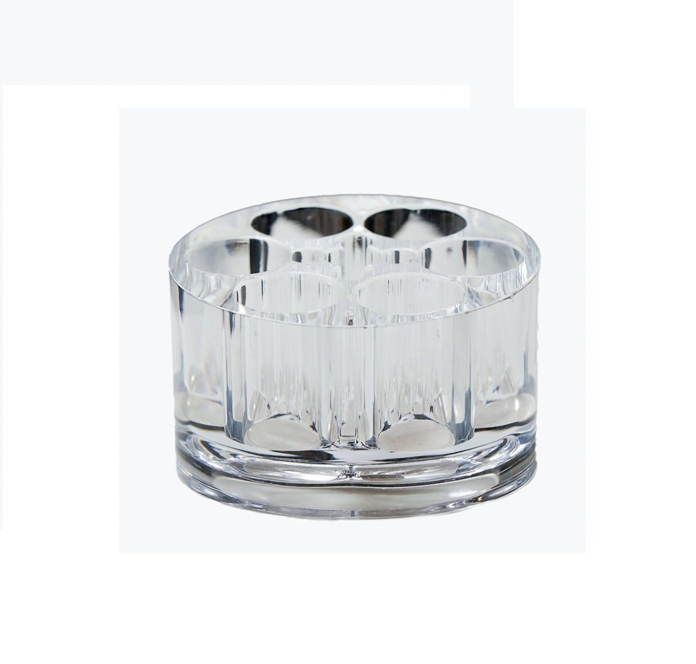 Makeup brush holder