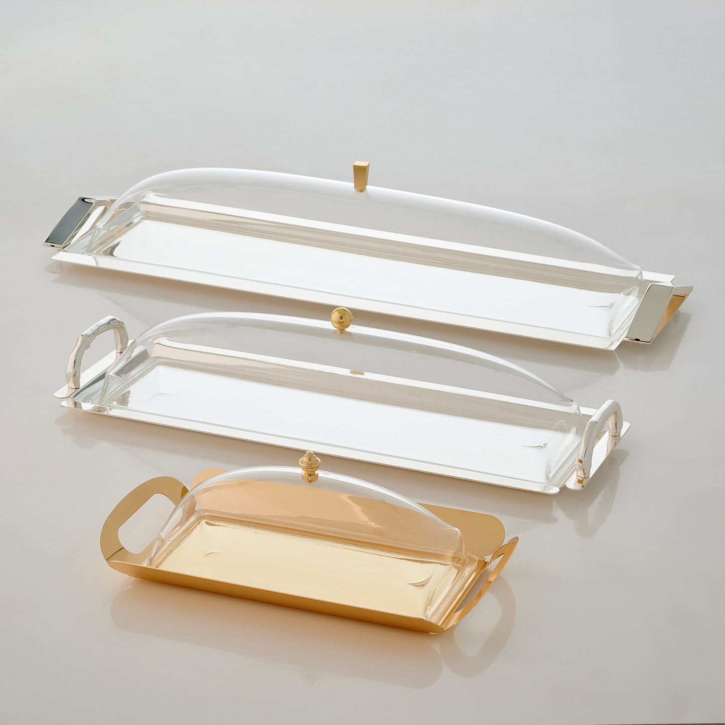 Tray with cover