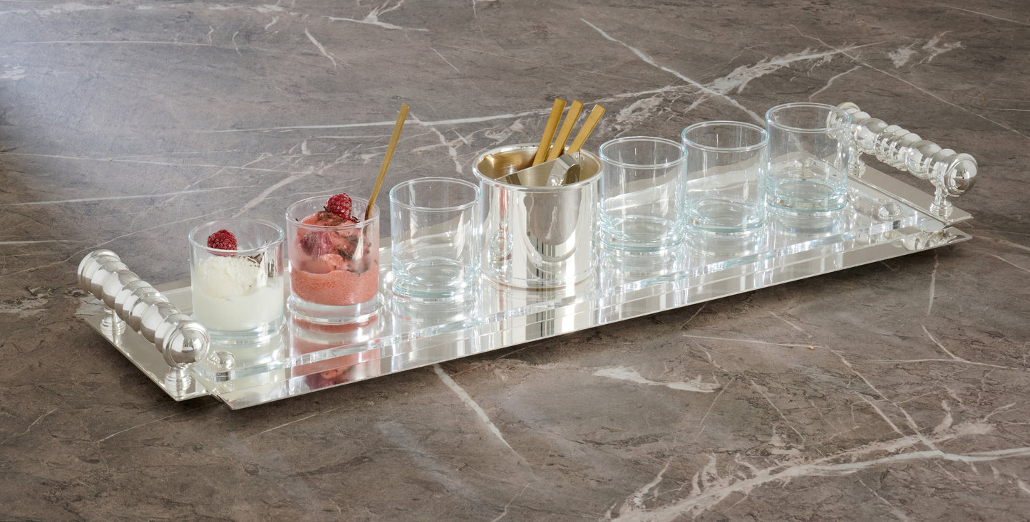 Dessert tray set