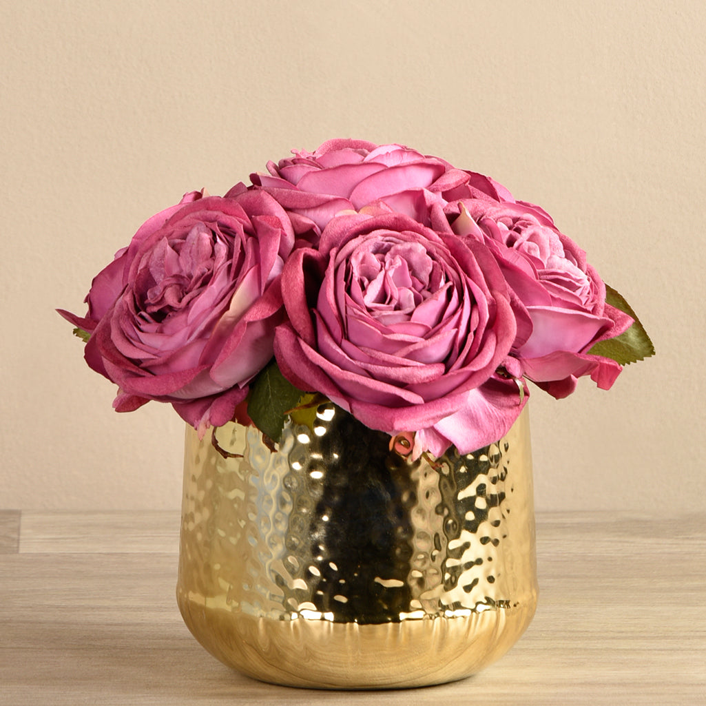 Velvet Artificial Rose