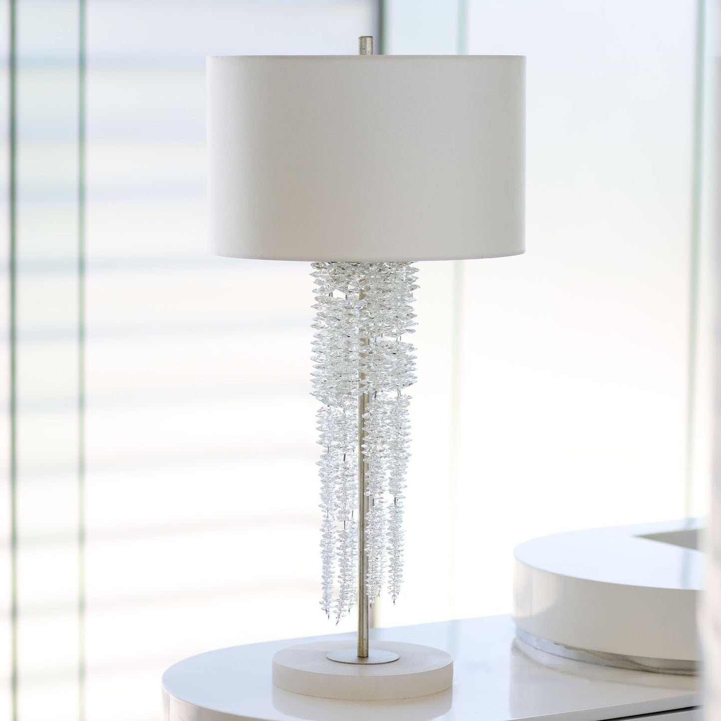 Crystal Table Lamp