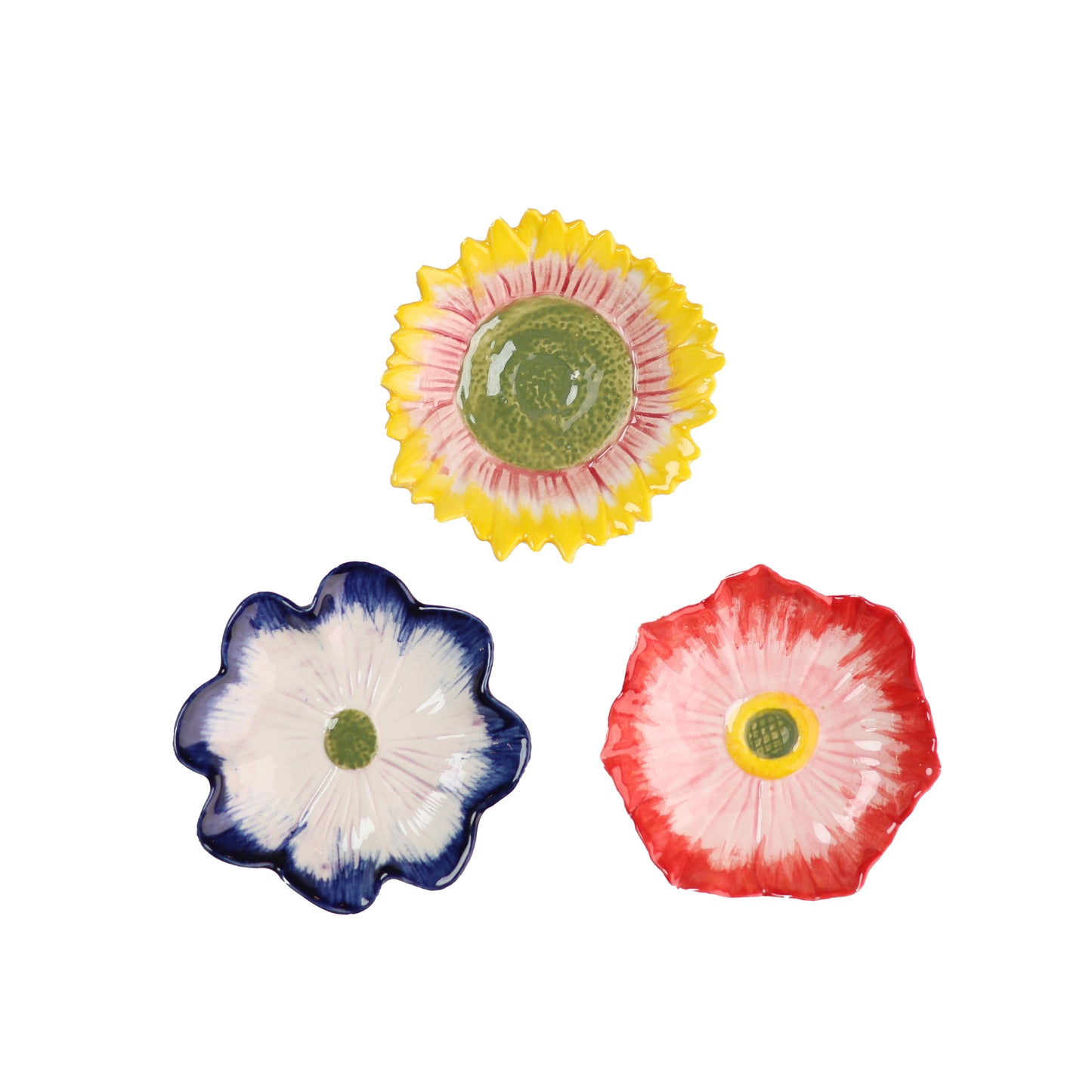 Set of 3 plates