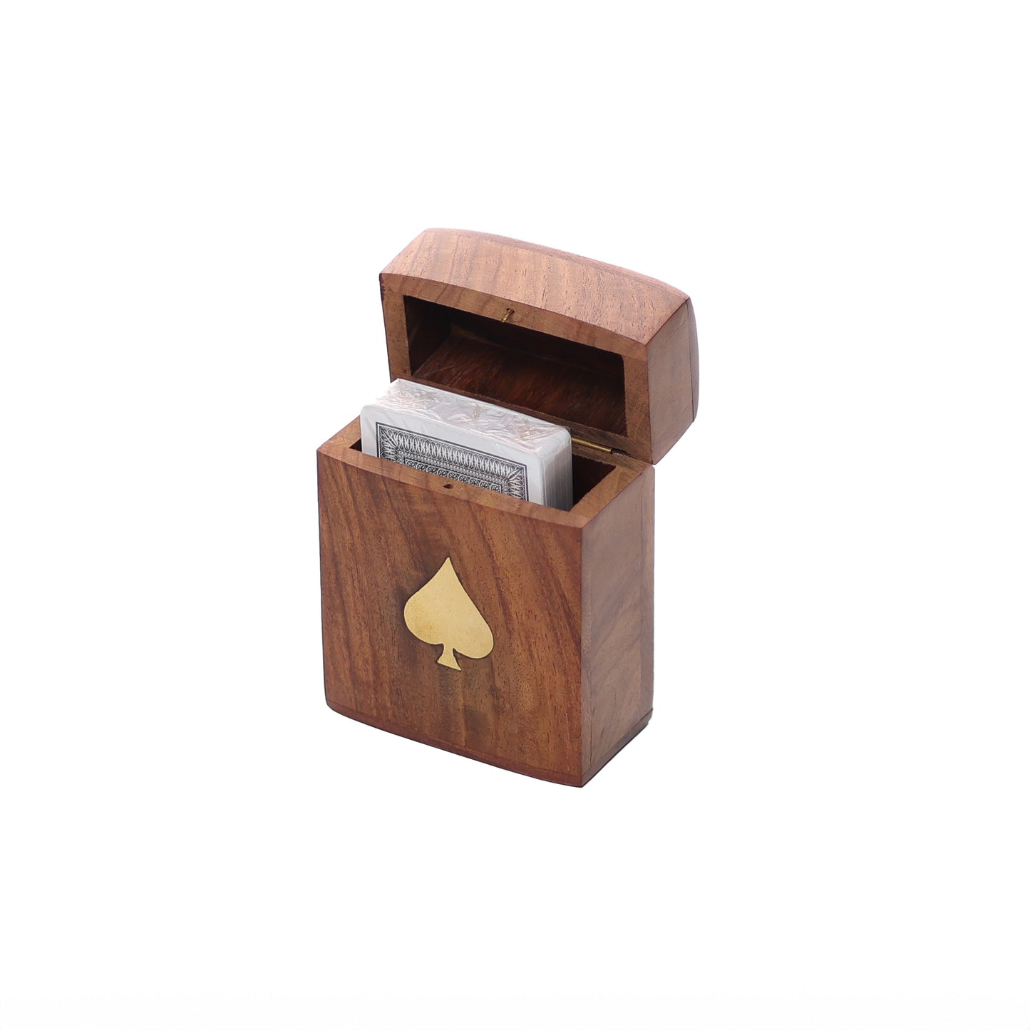 Playing Card Set in Wooden Box