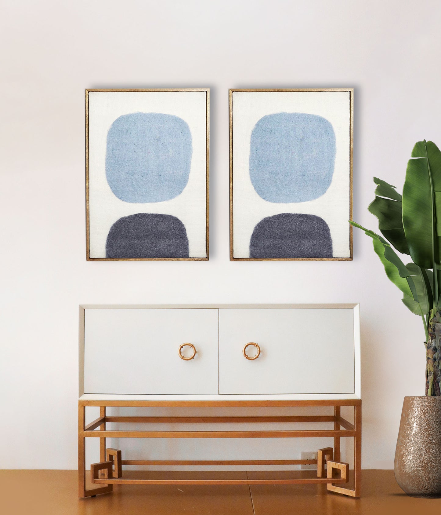 Abstract wall art