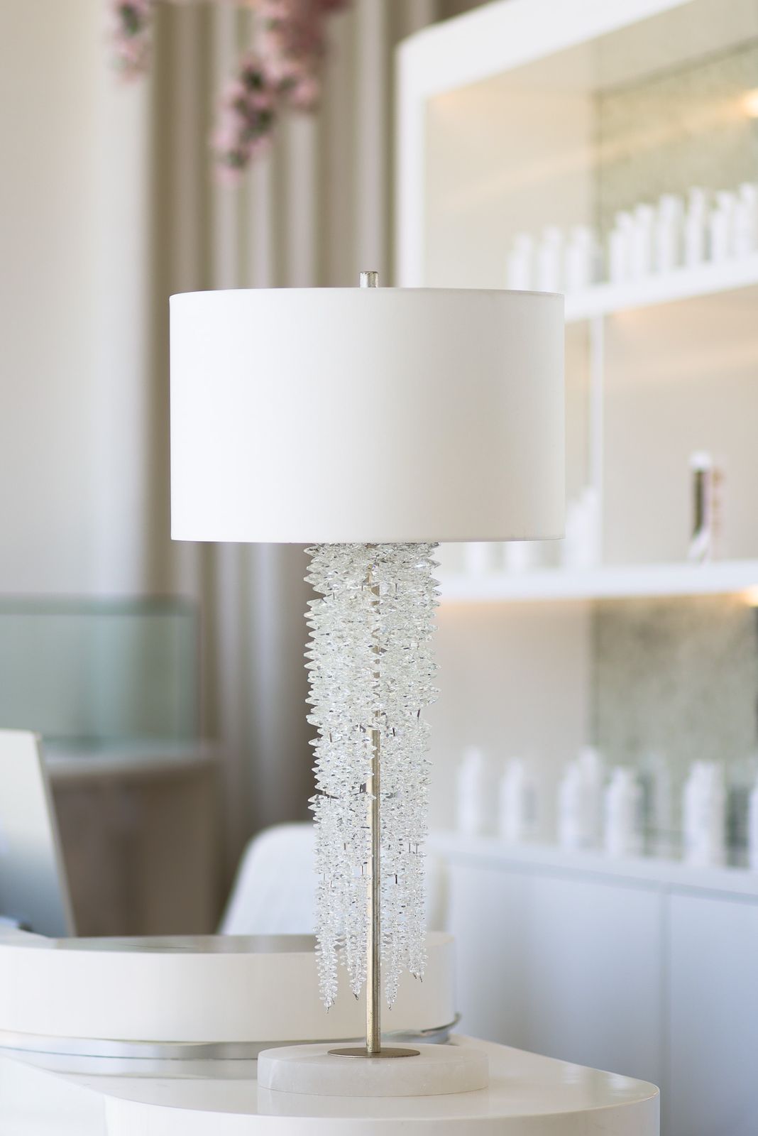 Crystal Table Lamp
