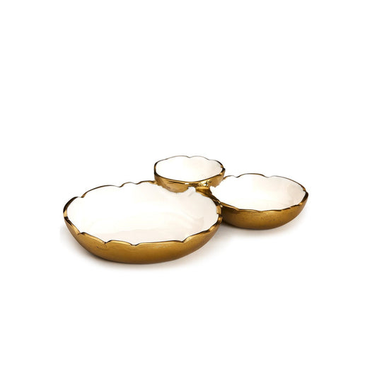 Enamel Bowl Trio