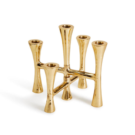 Gold Candle holder