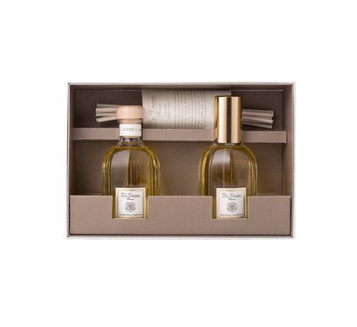Set of diffuser and room fragrances GINGER LIME