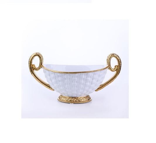 Porcelain Fruit Bowl