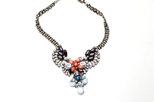 Necklace -Coral