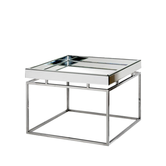 Mirrored Side Table