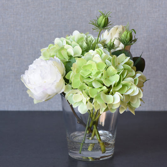 Hydrangea &Peony Arrangement