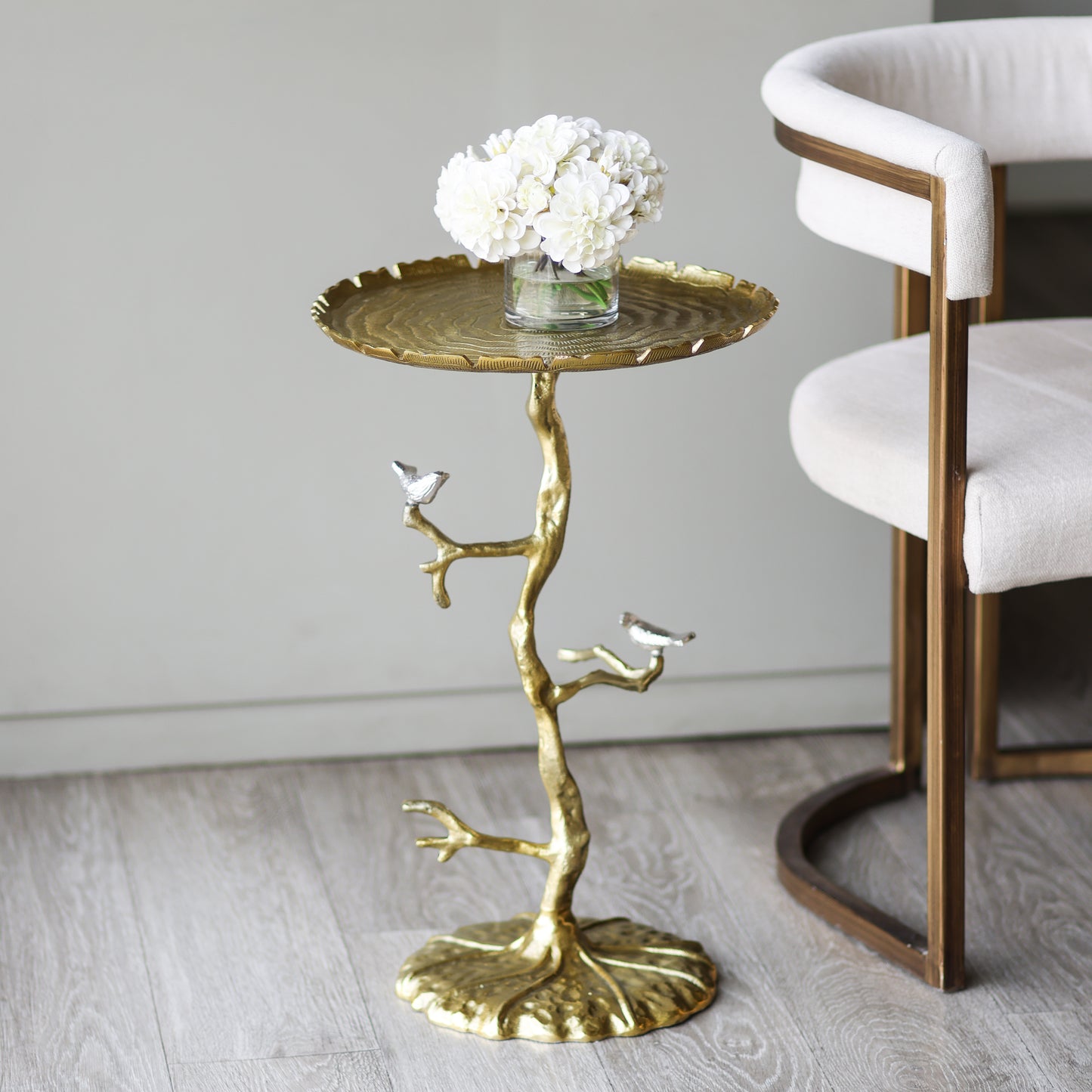 Aviary Side Table