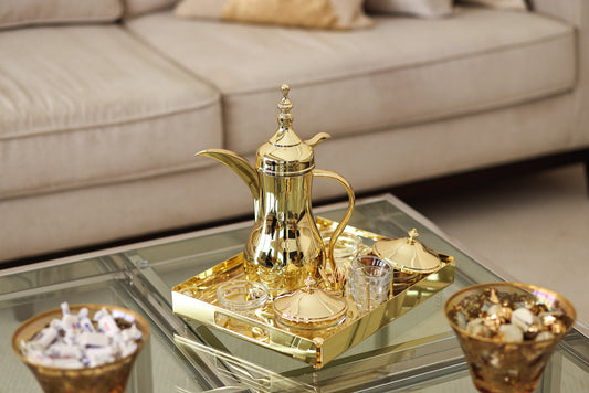 Coffee tray