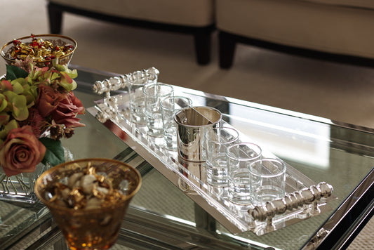Dessert tray set