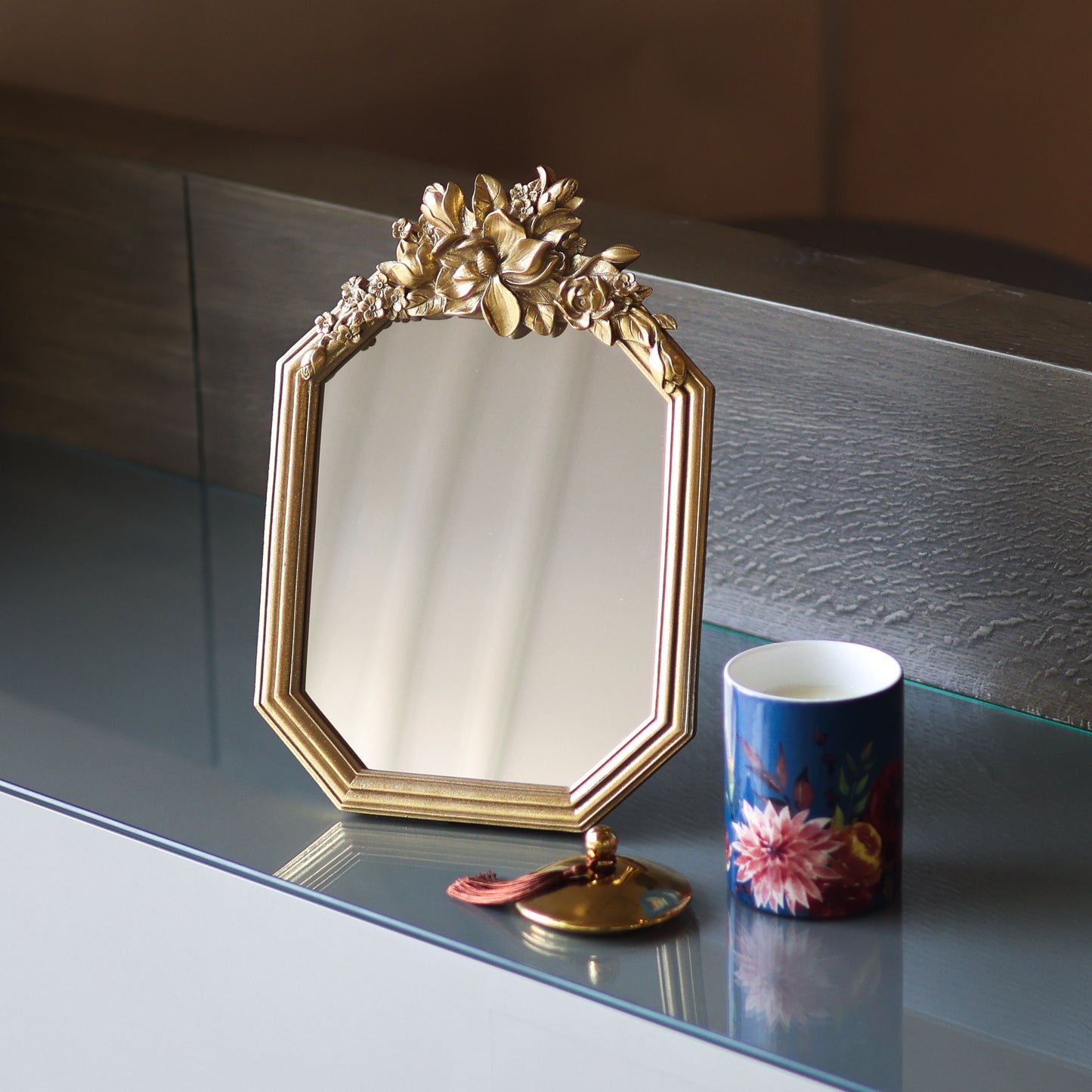 Fleur d'or Mirror