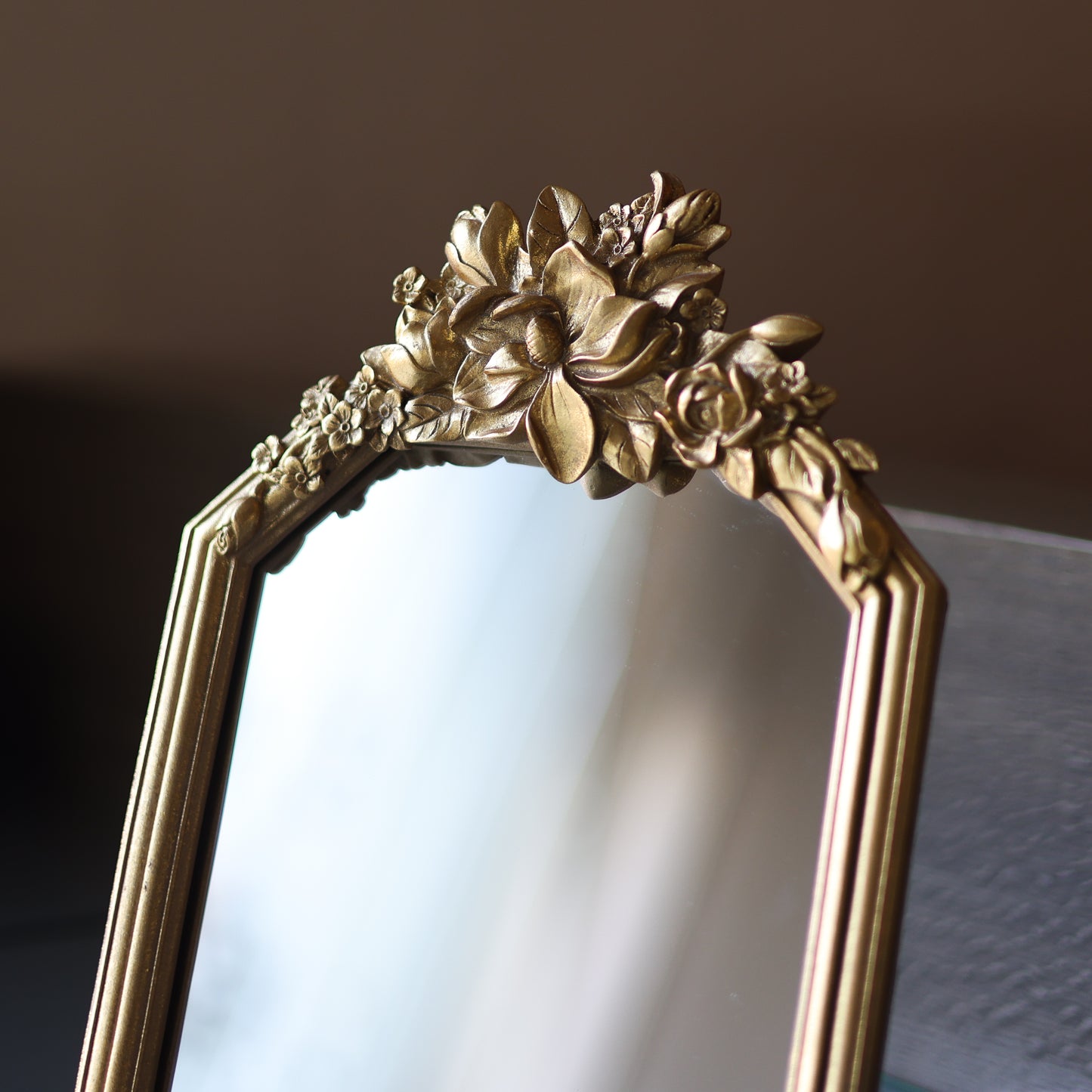 Fleur d'or Mirror