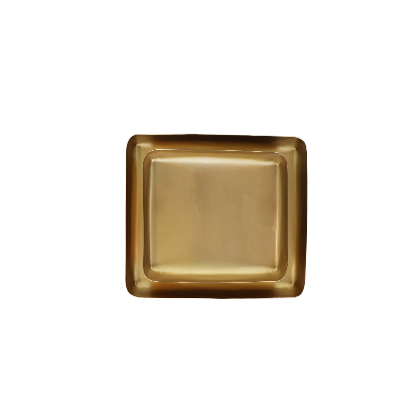 Set of 2 square trays