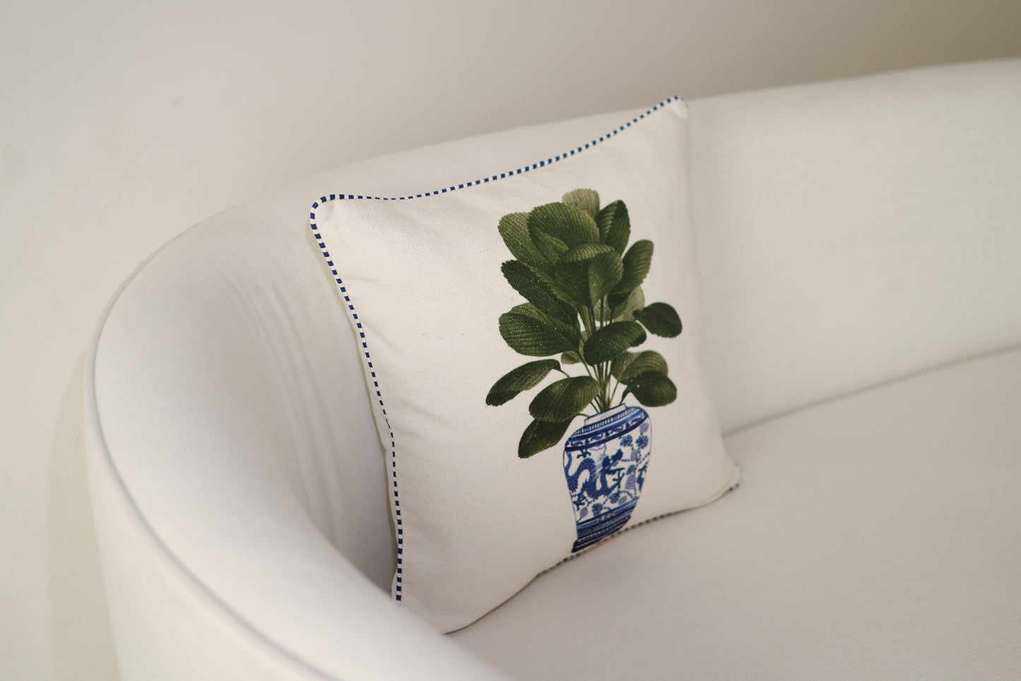 Plant In urn cushion