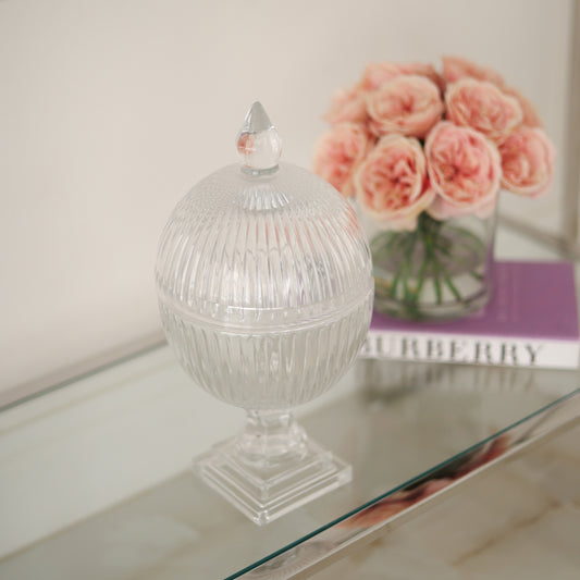 Large bonbon jar