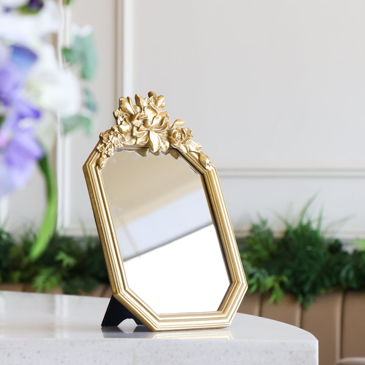 Fleur d'or Mirror