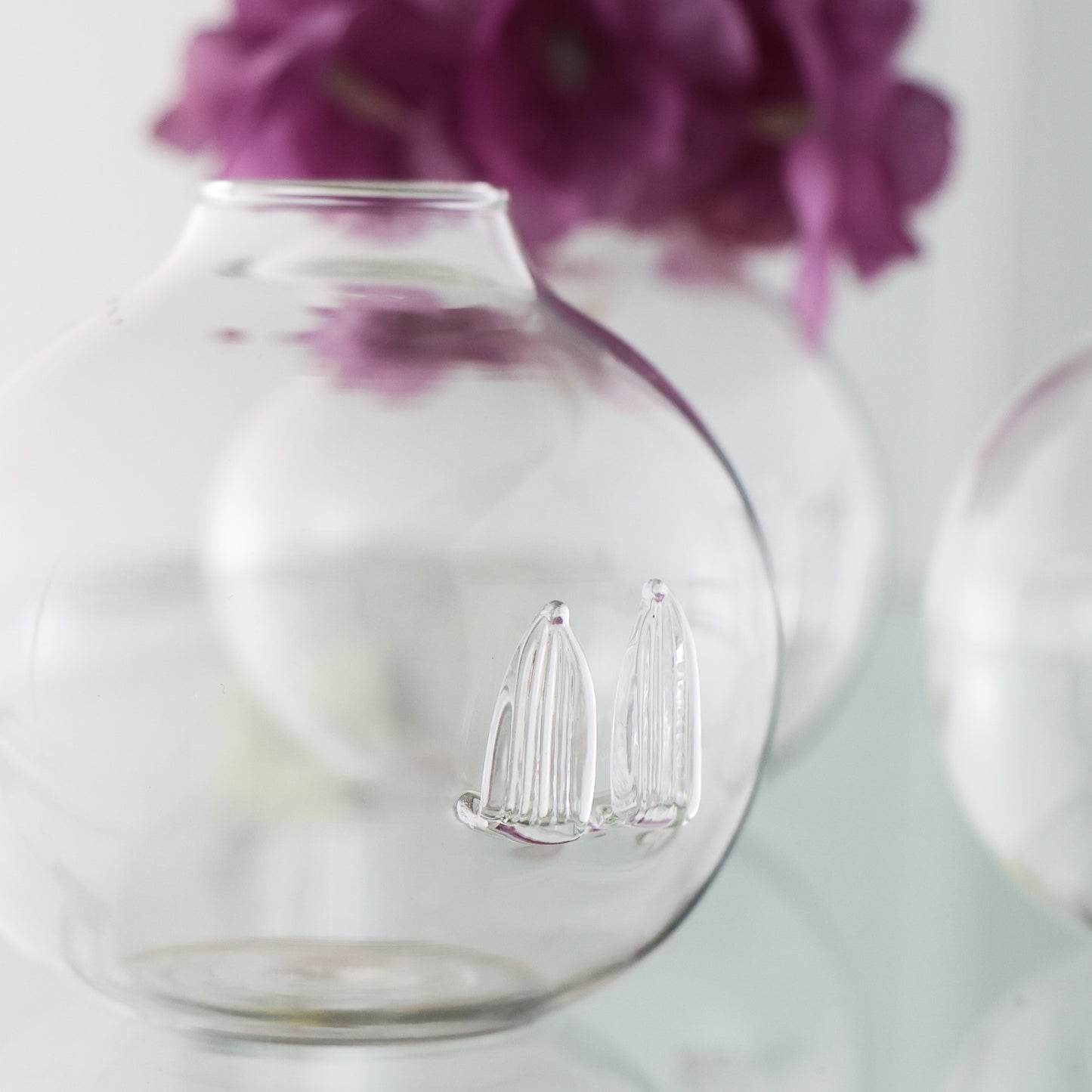 Set of 4 Bud Vase